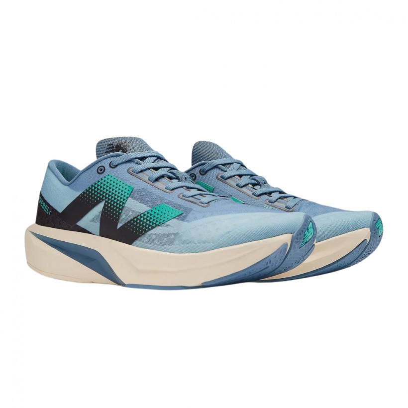 New Balance FuelCell Rebel v4 Shoes Blue Black