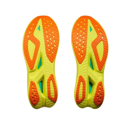 Scarpe Hoka Mach X 2 Grigio Giallo