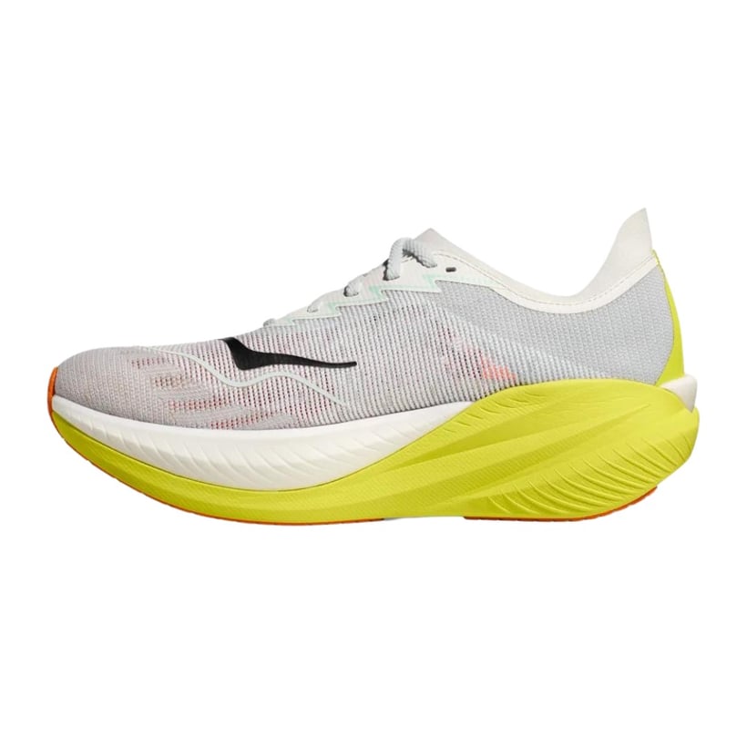 Scarpe Hoka Mach X 2 Grigio Giallo