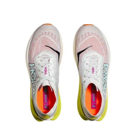 Chaussures Hoka Mach X 2 Gris Jaune
