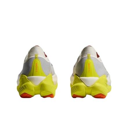 Chaussures Hoka Mach X 2 Gris Jaune