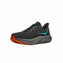 Hoka Mach 6 Black Orange Shoes