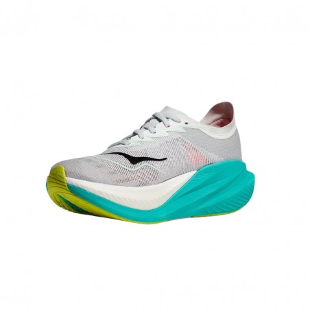 Hoka Mach X 2 Grey Blue  Women's Running Shoes