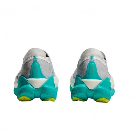 Hoka Mach X 2 Grey Blue  Women's Running Shoes
