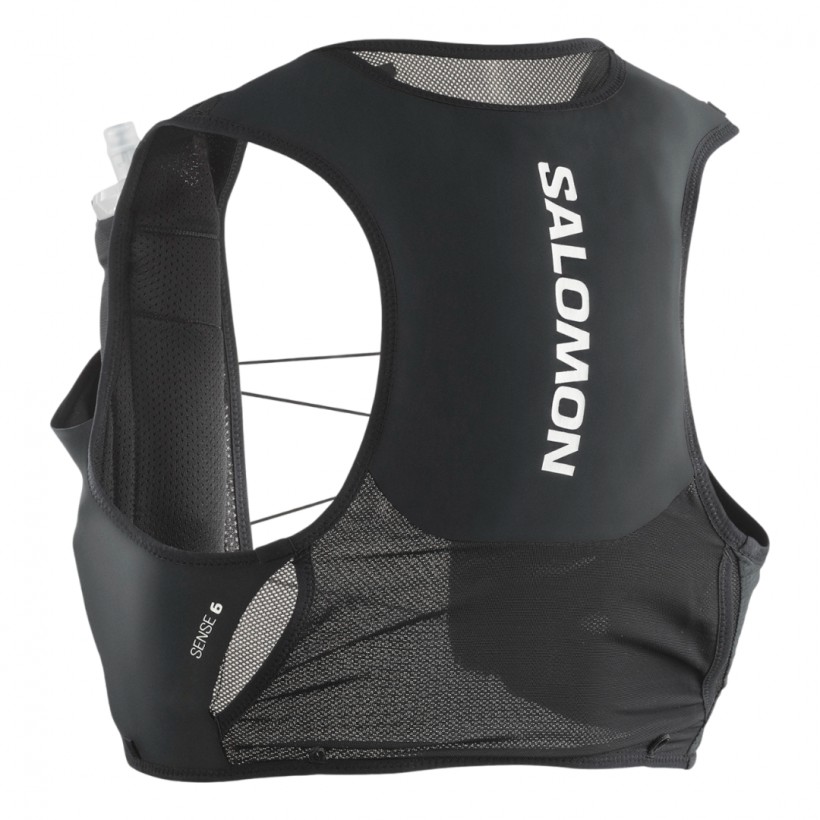 Salomon Sense Pro 6 Laufwesten-Set Schwarz