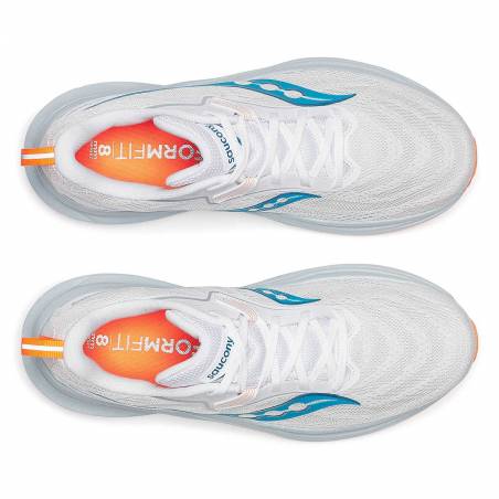 Ténis Saucony Tempus 2 Branco Azul
