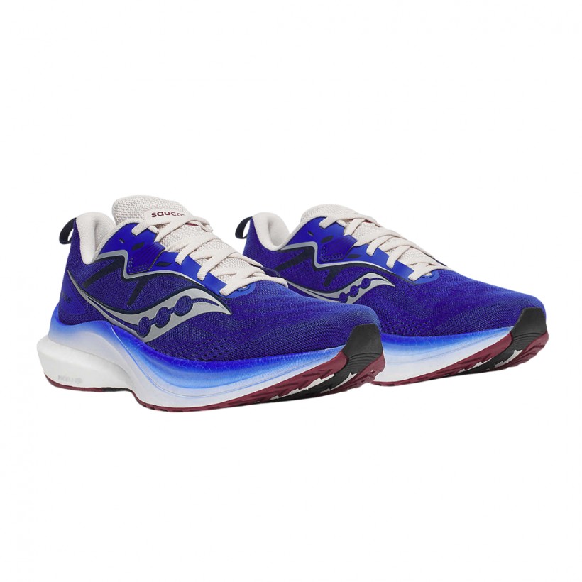 Saucony Tempus 2 Blue White  Sneakers
