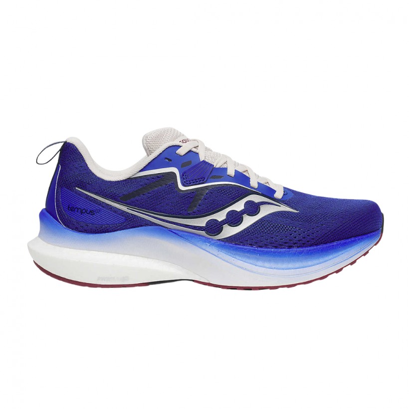 Buty Saucony Tempus 2 Niebiesko-białe