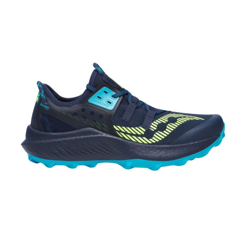Buty Saucony Endorfin Rift Granatowo-Żółte