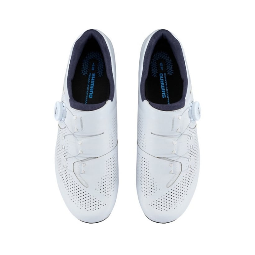 Shimano RC302 White Shoes