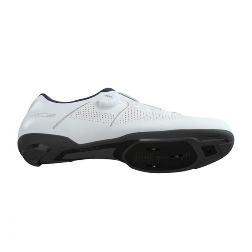 Shimano RC302 White Shoes