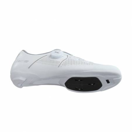 Sapatos femininos Shimano RC302 brancos