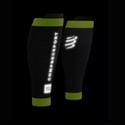 Meias Compressport R2 3.0 Flash preto amarelo