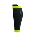 Meias Compressport R2 3.0 Flash preto amarelo