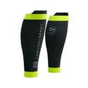 Compressport R2 3.0 Flash Kompressionsstrümpfe Schwarz Gelb