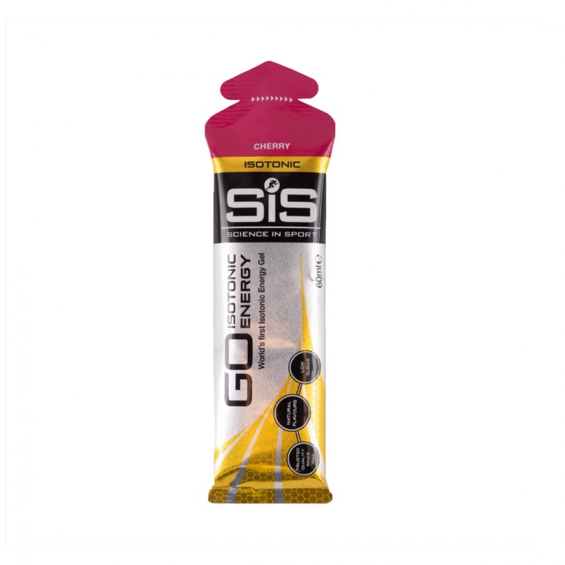Sis Go Izotoniczny żel energetyczny wiśniowy 60ml