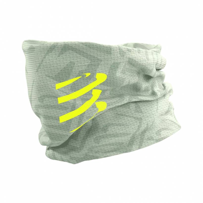 Calcinhas Compressport 3D Thermo Ultralight verde amarelo