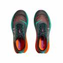 Scarpe Hoka Mach X 2 Nero Arancione 