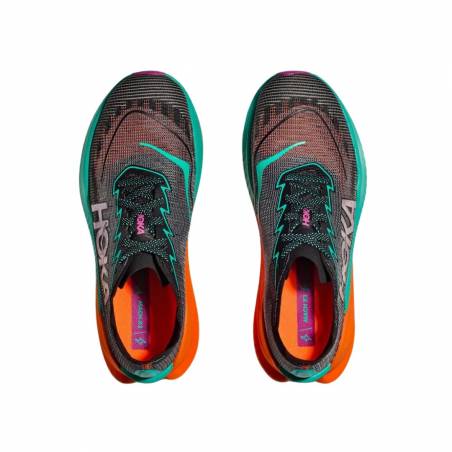 Hoka Mach X 2 Black Orange  Shoes