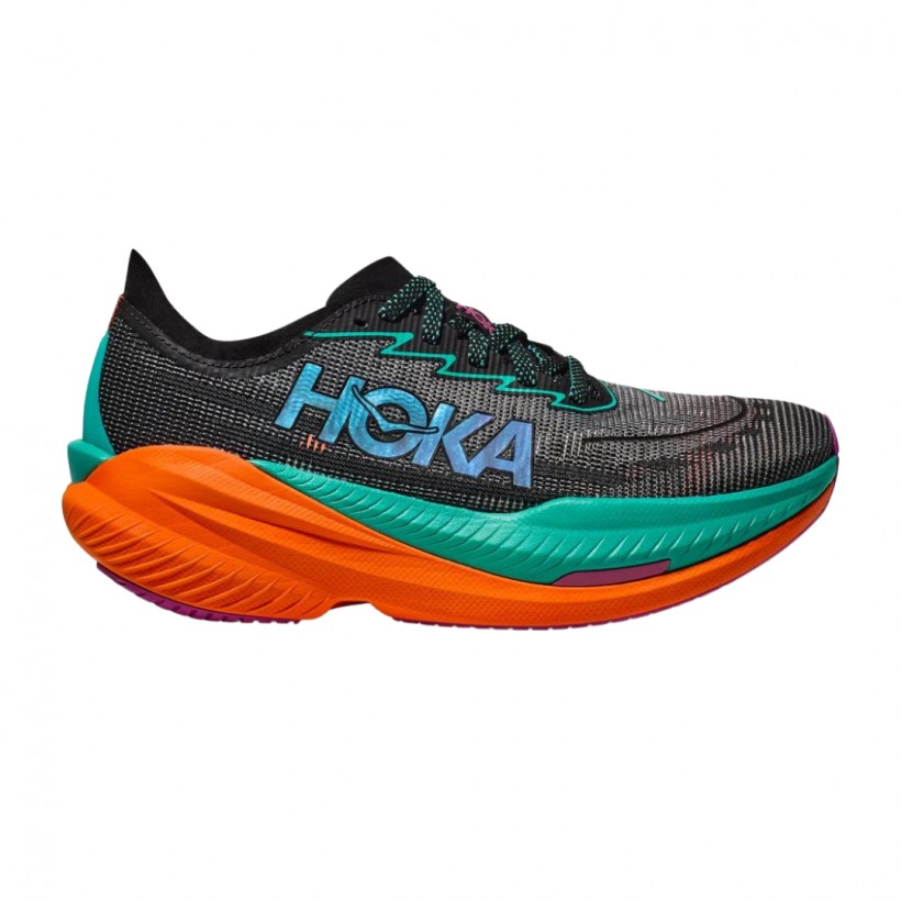 Hoka Mach X 2 Black Orange  Shoes