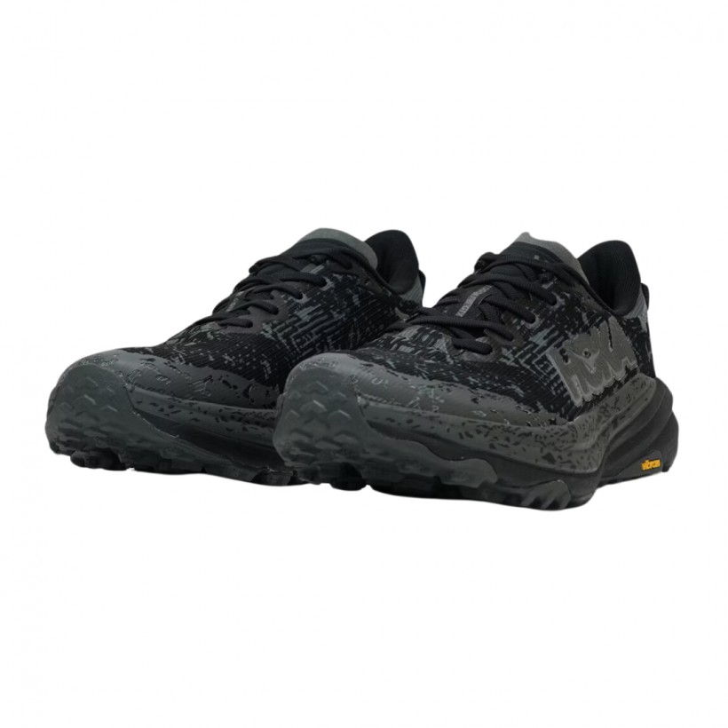Hoka Speedgoat 6 GTX Schuhe Schwarz Grau 