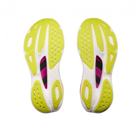 Tênis Hoka Skyward X Preto Rosa