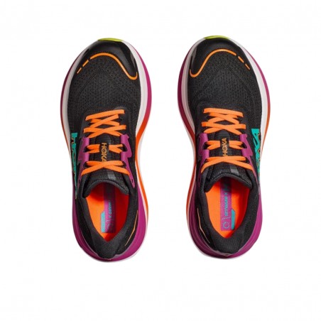 Tênis Hoka Skyward X Preto Rosa