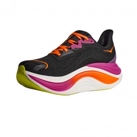 Tênis Hoka Skyward X Preto Rosa