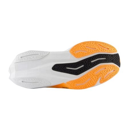 Zapatillas New Balance FuelCell Rebel v4 Negro Naranja Verde