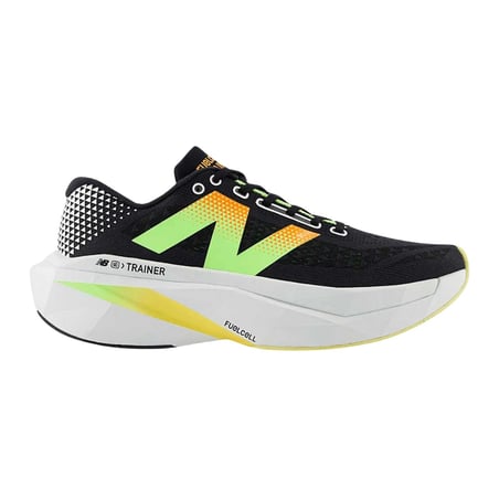 New Balance FuelCell SuperComp Trainer v3 Shoes Black Green Yellow