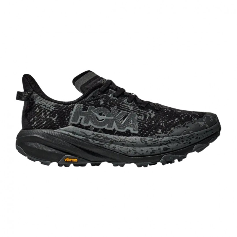 Scarpe Hoka Speedgoat 6 GTX Nere Grigie 