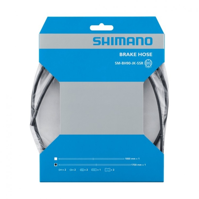 Mangueira de freio Shimano SM-BH90-JK-SSR 1700mm Preto