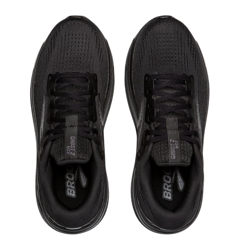 Brooks Ghost Max 2 Black  Shoes
