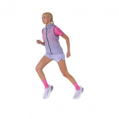 Asics Metarun Split Purple Women's Shorts