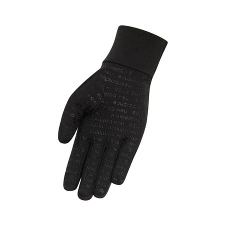 New Balance Speed Lightweight Black White Gloves