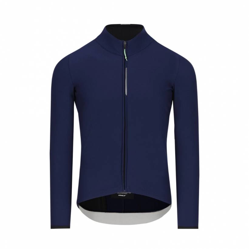 Maglia Q36.5 Dottore Woolf Manica Lunga Blu Marino