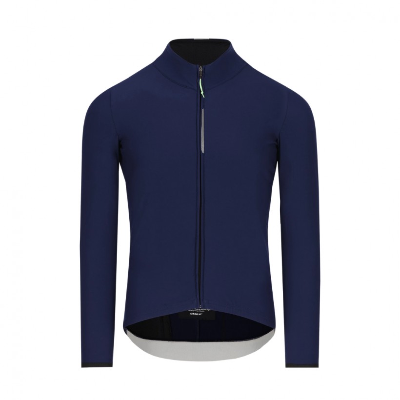 Maillot Q36.5 Dottore Woolf Manches Longues Bleu Marine
