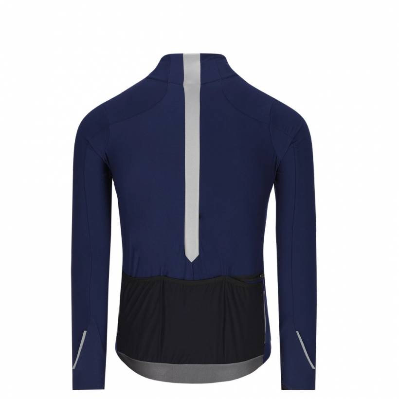 Maglia Q36.5 Dottore Woolf Manica Lunga Blu Marino