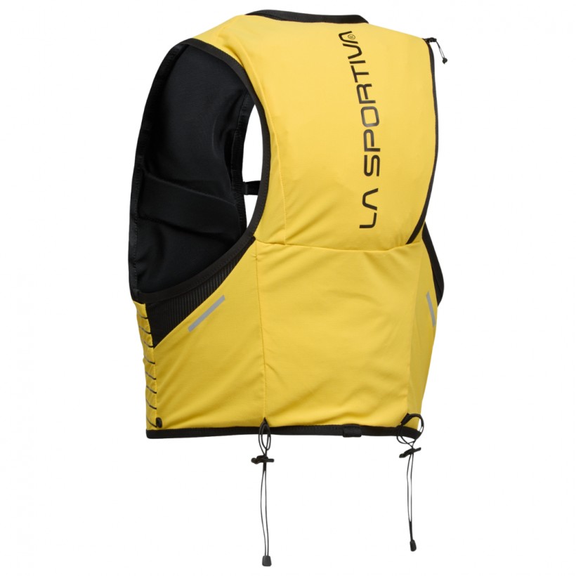 Chaleco La Sportiva Ultra Trail 10L Amarillo Negro