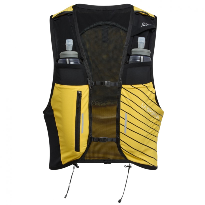 kamizelka La Sportiva Ultra Trail 10L żółty czarny