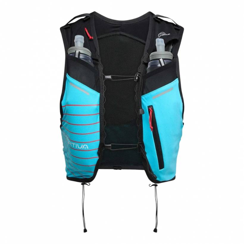 La Sportiva Trail 5L Blau Schwarz Weste