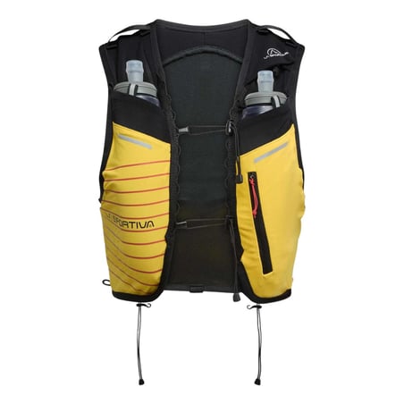 Chaleco La Sportiva Trail 5L Amarillo Negro