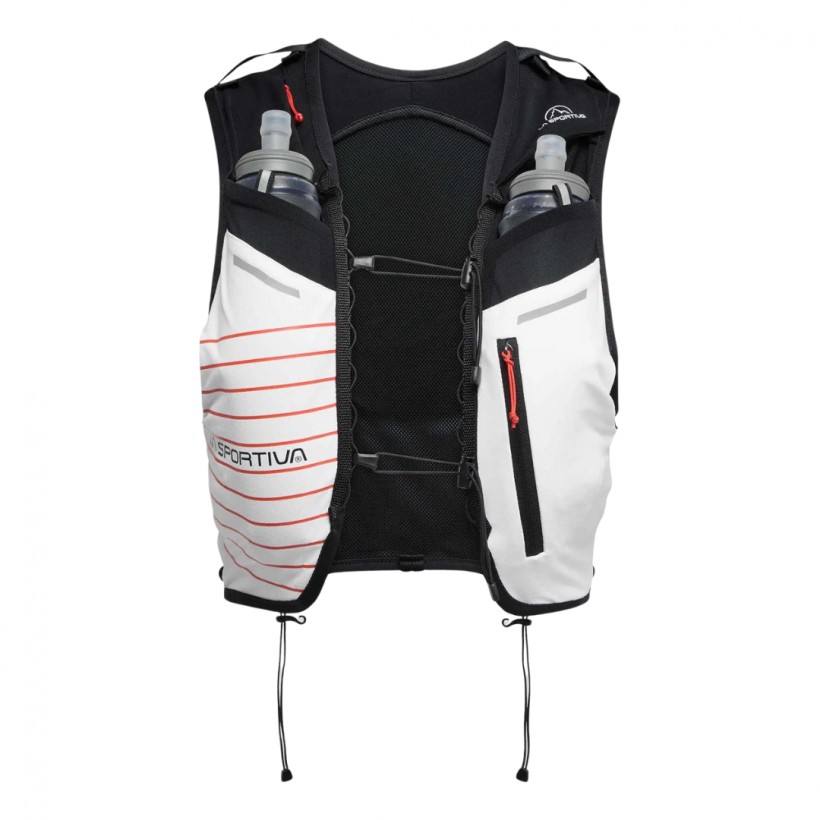 Gilet La Sportiva Trail 5L Bianco Nero