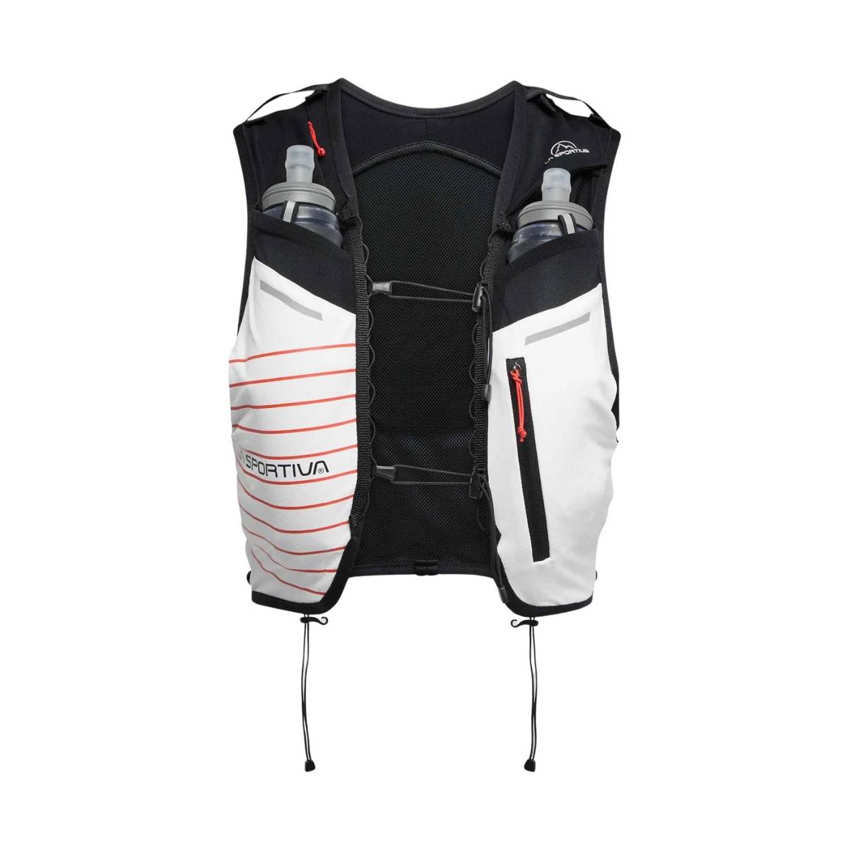 Gilet Da Corsa Unisex Con Supporto Telefono E Borraccia - Leggero Traspirante Regolabile Per Running, Ciclismo, Trekking