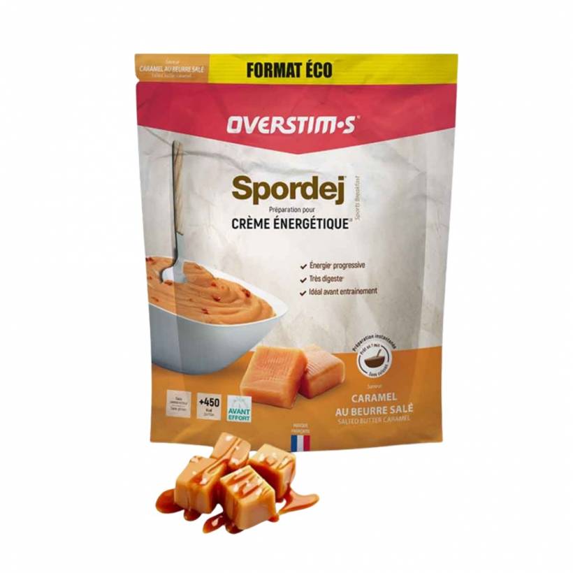 Crema Energética Overstims Spordej Caramelo Salado 1,5kg