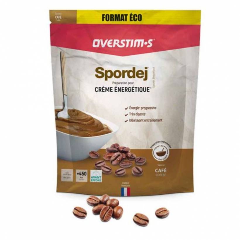 Overstims Spordej Café Creme Energético 1,5kg