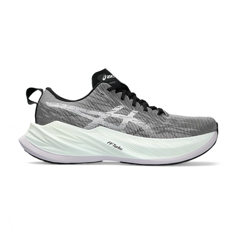 Asics Superblast Schuhe Grau Schwarz