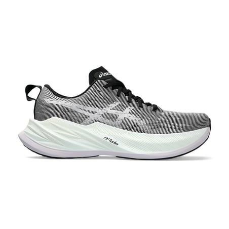 Asics Superblast Schuhe Grau Schwarz