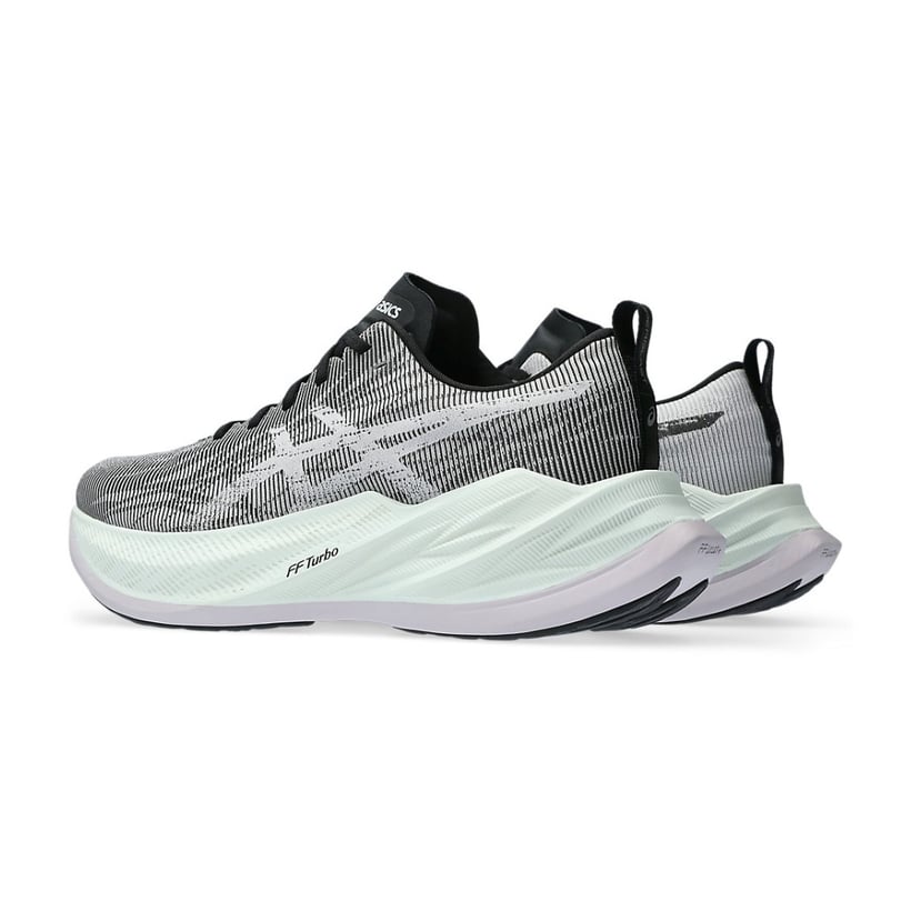 Asics Superblast Schuhe Grau Schwarz