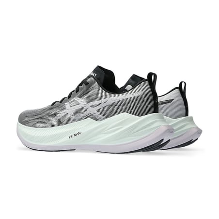 Zapatillas Asics Superblast Gris Negro